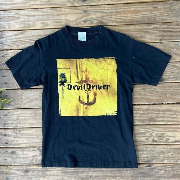 Vintage Devil Drivee Band Tee Shirt - Picture 1 of 7